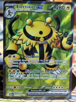 Pokemon 45 Card Lot Of Full Arts/Ex - Lance Prism Star, Empoleon, Electivire - Image 5