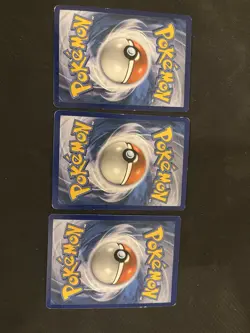Pokemon TCG Sun & Moon GX Holo 3-Card Lot Glaceon/Sylveon/Leafeon 35/156 - Image 2