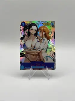 One piece Waifu Custom Cards Nami and Robin Manga - Image 1
