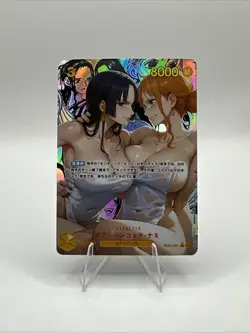 One piece Waifu Custom Cards Nami and Robin - Image 1