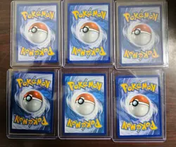Pokemon Full Art Trainer Card Set of 6 Cards Near Mint - Image 2