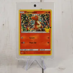 Pokemon Charmander 9/25 HOLO 25th Anniversary Mcdonalds Promo 2021 Card - Image 1