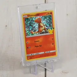 Pokemon Charmander 9/25 HOLO 25th Anniversary Mcdonalds Promo 2021 Card - Image 2