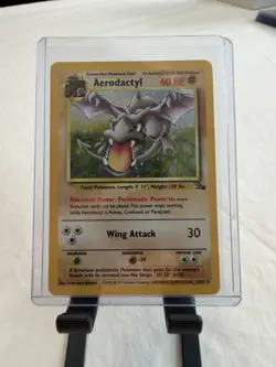 Fossil Pokemon Holo - 4 Card Set - Muk, Lapras, Haunter, Aerodactyl Unlimited - Image 4