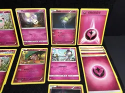 Pokemon Ralts Morelull Fairy Cards Burning Shadows + Jigglypuff XY - LP/MP Lot - Image 3