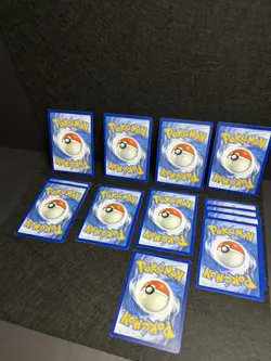 Pokemon Ralts Morelull Fairy Cards Burning Shadows + Jigglypuff XY - LP/MP Lot - Image 5