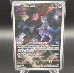 Mewtwo 052 Sv: Scarlet & Violet Promo Cards Holo - Image 1