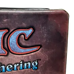 Vintage 1995 Magic the Gathering 3-Ring Binder Book MTG 1990s WotC Card Storage - Image 3
