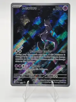 okemon - Mewtwo - 052 SV: Scarlet & Violet Promo Cards - Promo - NM - Image 1