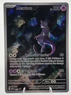 okemon - Mewtwo - 052 SV: Scarlet & Violet Promo Cards - Promo - NM - Image 3