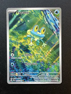 Pokemon TCG: Froakie 88/86 Chaos Rising Pokemon Card NM - Image 1