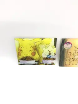 Pikachu ×4 Meiji Promo Super Change Card Pokemon TCG 3D Lenticular Rare Nintendo - Image 2