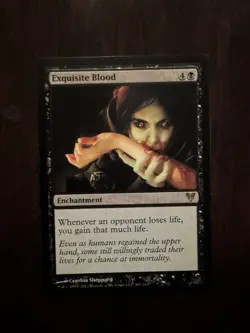 Exquisite Blood Avacyn Restored Regular - Image 1
