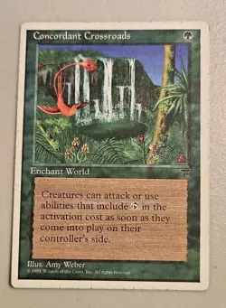 MTG Concordant Crossroads-Chronicles#60 Rare Regular, LP - Image 1