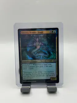 MTG, Tatyova, Benthic Druid FOIL $3 ORDER MIN 247 Foundations - Image 1
