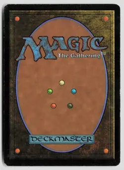 Obliterate 204 Rare 8th Edition Magic: The Gathering Damaged - Image 2