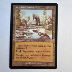 MTG Vintage Yavimaya Hollow Urza's Destiny #143 - NM - Image 1