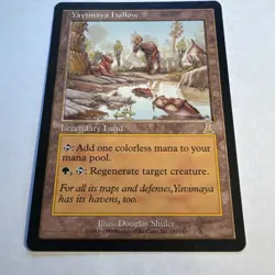 MTG Vintage Yavimaya Hollow Urza's Destiny #143 - NM - Image 3