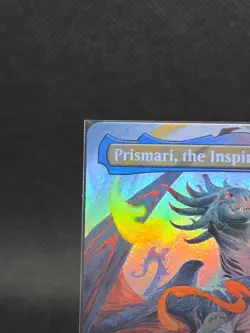 Prismari, the Inspiration - Secrets of Strixhaven - MTG Borderless Foil # 285 - Image 2