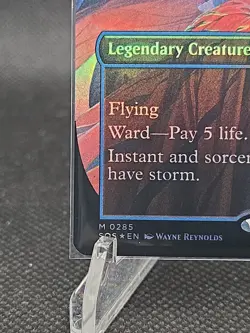 Prismari, the Inspiration - Secrets of Strixhaven - MTG Borderless Foil # 285 - Image 3