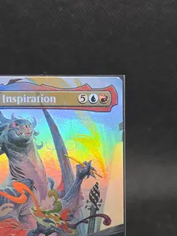 Prismari, the Inspiration - Secrets of Strixhaven - MTG Borderless Foil # 285 - Image 4