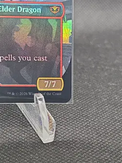 Prismari, the Inspiration - Secrets of Strixhaven - MTG Borderless Foil # 285 - Image 5
