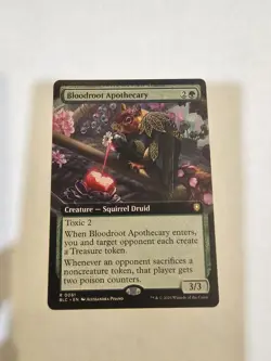 Bloodroot Apothecary (Extended Art) Commander: Bloomburrow Regular - Image 1