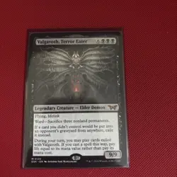 Magic The Gathering: Duskmourn; Valgavoth, Terror Eater 0120 - Image 1
