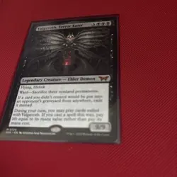 Magic The Gathering: Duskmourn; Valgavoth, Terror Eater 0120 - Image 2
