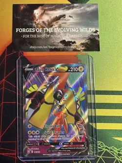 Tapu Koko V 147/163 Ultra Rare Full Art - Battle Styles - Pokemon - Image 1