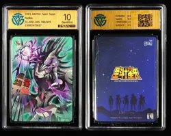 CCG GemMint 10 2025 KAYOU Saint Seiya CCG Card SS-BSR-045 Niobe 330/599 - Image 3