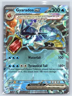 Gyarados ex 045/198 SV01: Scarlet & Violet Base Set Pokemon TCG NM - Image 1