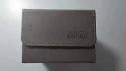 ULTIMATE GUARD SIDEWINDER 133+ GREY DECK CASE CARD STORAGE BOX - Image 1