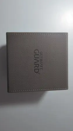 ULTIMATE GUARD SIDEWINDER 133+ GREY DECK CASE CARD STORAGE BOX - Image 5