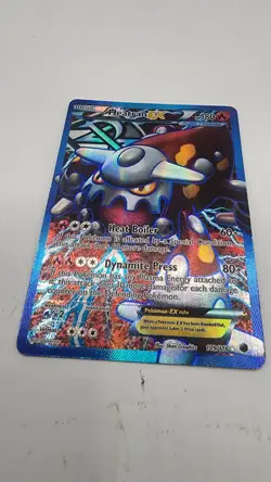 Pokemon TCG Heatran-EX Plasma Freeze 109/116 Holo Full Art - Image 3