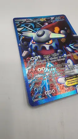 Pokemon TCG Heatran-EX Plasma Freeze 109/116 Holo Full Art - Image 4