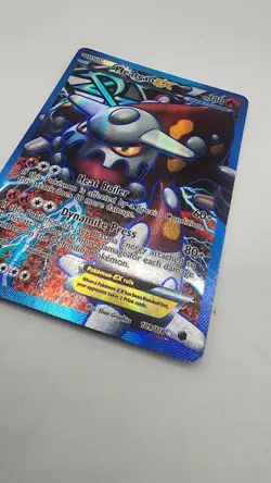 Pokemon TCG Heatran-EX Plasma Freeze 109/116 Holo Full Art - Image 5