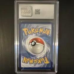 Pokemon Gengar VMAX Ultra Rare Holo CGC 9 157/264 Fusion Strike English 2021 - Image 2