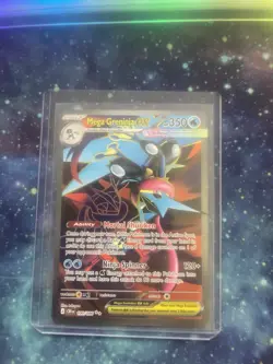 Mega Greninja EX 100/086 | Full Art Pokemon Chaos Rising | English NM/M ✨ - Image 1