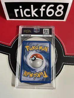 2006 POKEMON LEGEND MAKER REVERSE HOLO FIELDWORKER 73 PSA 9 - Image 2