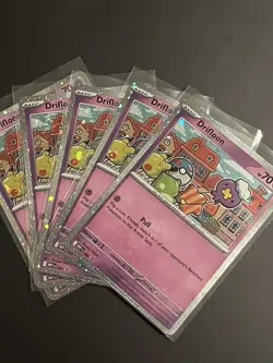 Pokemon Drifloon Mega Evolution Promos Promo 005 NM - Image 2