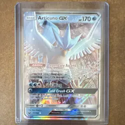 Articuno GX 31/168 SM Celestial Storm Holo Ultra Rare English 2018 - Image 1