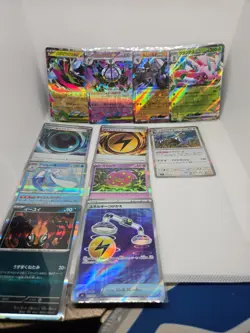 Pokemon Mega Evolution Pitch Black JP Booster Box Lot All Near Mint - Image 5
