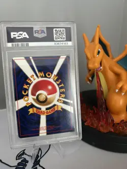 Charizard #6 CD Promo Holo Japanese Pokemon 1999 PSA 9 - Image 5