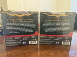 2x Pokemon PALDEAN FATES TCG Booster Bundles (Two) Brand New/Sealed - Image 2