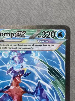 Garchomp ex 245/182 SV04: Paradox Rift Special Illustration Rare Pokemon - Image 4