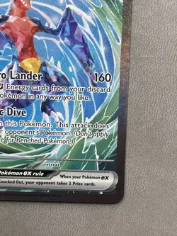 Garchomp ex 245/182 SV04: Paradox Rift Special Illustration Rare Pokemon - Image 5