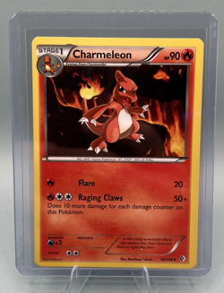 Pokemon TCG Charmeleon 19/149 BW Boundaries Crossed Regular Card EN-NM 2012 - Image 1