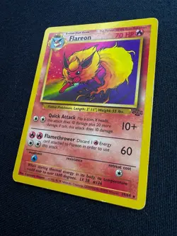Pokemon Flarion Jungle Non Holo Rare 19/64 - Image 2