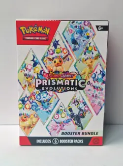 Pokemon Prismatic Evolutions Booster Bundle OPENED - Image 1